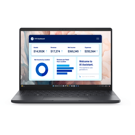 Dell Pro Premium 13 PA13250 · 13.3 " · FHD+ – nuotrauka 1