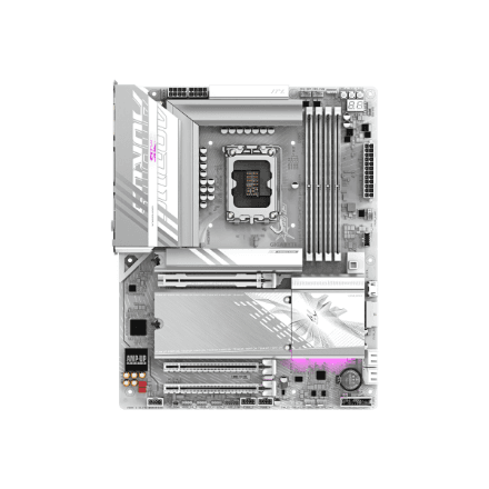 Gigabyte Z890 A ELITE WF7 ICE · Processor family Intel · Processor socket LGA1851 – image 1