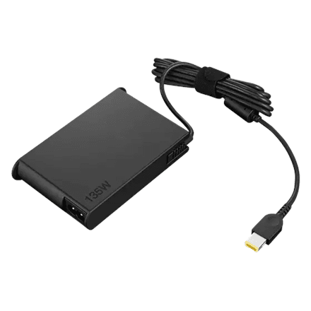 Lenovo | Slim AC Adapter | GX20Z46271 | 135 W | AC Adapter – image 1