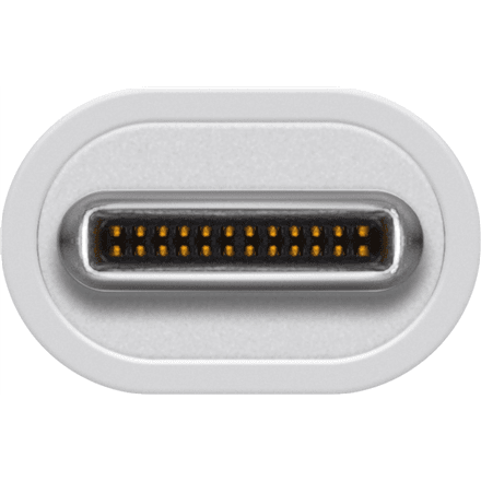 Goobay | USB-C HDMI adapter | 66259 | White | USB-C male | HDMI female (Type A) | 0.2 m – image 1