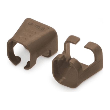 Digitus | Color clips for Patch cable | A-CC-BR | Brown – image 1