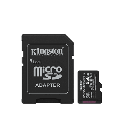 Kingston Canvas Select Plus · 256 GB · microSD – image 1