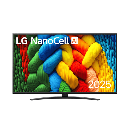 LG 50NANO81A3A | 50 | Smart TV | webOS 25 | UHD | Black – image 1