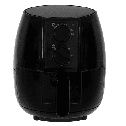 Adler Airfryer Oven | AD 6312 | Power 1600 W | Capacity 2.5 L | Convection | Black – nuotrauka 1