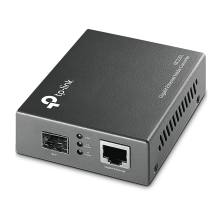TP-LINK Gigabit Ethernet Media Converter – image 1