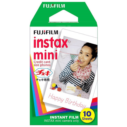 Fujifilm | Instax Mini Glossy Instant Film | 86 x 54 mm | Quantity 10 – image 1