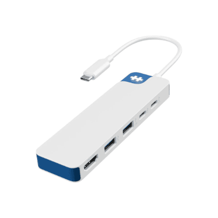 Hyper HyperDrive Flex 5 Port USB-C Hub | HD4101BUGL | HDMI ports quantity 1 – nuotrauka 1