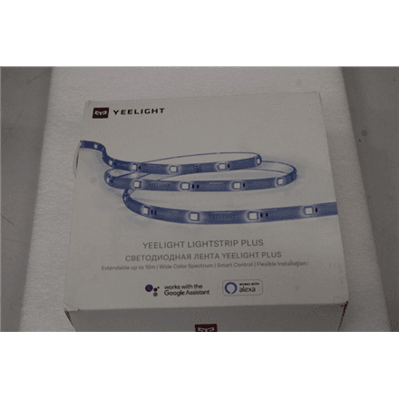 SALE OUT. Xiaomi Yeelight Lightstrip Plus | GPX4016RT | 7.5 W | USED – nuotrauka 1