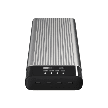 Hyper | HyperJuice 245W USB-C 100Wh Battery Pack with OLED Display – image 1