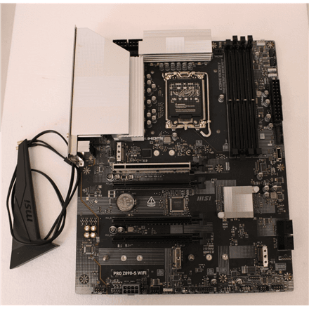 SALE OUT. MSI PRO Z890-S WIFI · Processor family Intel · Processor socket LGA1851 – nuotrauka 1