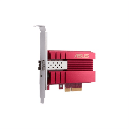 Asus XG-C100F 10G PCIe Network Adapter; SFP+ port for Optical Fiber Transmission and DAC cable – image 1