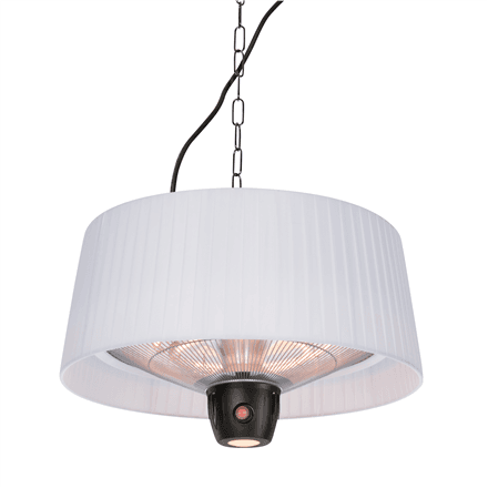 SUNRED | Heater | ARTIX C-HW, Compact Bright Hanging | Infrared | 1500 W | White | IP24 – nuotrauka 1