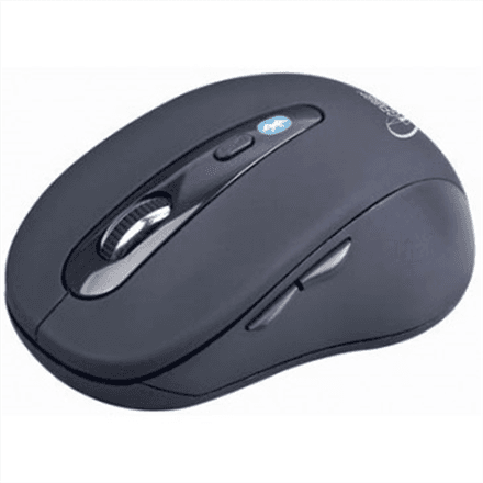 Gembird | MUSWB2 | Optical Bluetooth mouse | 6 button | Black, Grey – nuotrauka 1