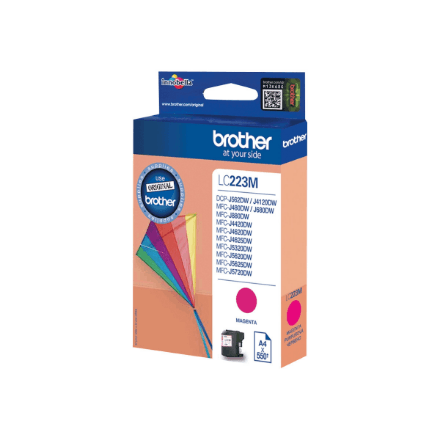 Brother LC-223M | Ink Cartridge | Magenta – image 1