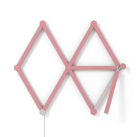 Nanoleaf | Lines Skin Pink Matte 9pcs – nuotrauka 1