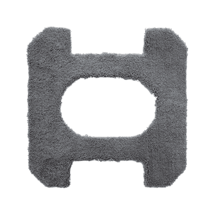 HUTT | Cleaning Pad for model W8 | 4 pc(s) | Grey – nuotrauka 1