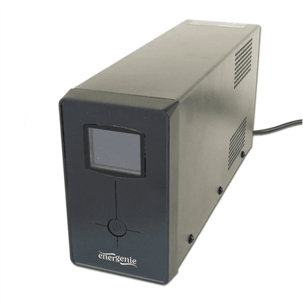 EnerGenie | UPS with USB and LCD display, Black | 850 VA | 220 V – image 1