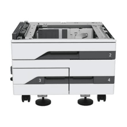 Lexmark CX93x/MX93x 2520-Sheet Tandem Tray with Caster · Lexmark · Media tray / feeder - 2520 sheets – image 1