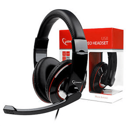 Gembird | MHS-U-001 USB headphones | Wired | N/A – image 1