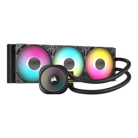 Corsair | Liquid CPU Cooler | NAUTILUS 360 RS ARGB | Intel, AMD – nuotrauka 1