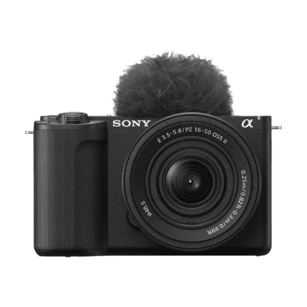 Sony Mirrorless Vlog Camera · ZV-E10M2KB ZV-E10 II and 16-50mm Lens Kit · Mirrorless Camera body – nuotrauka 1