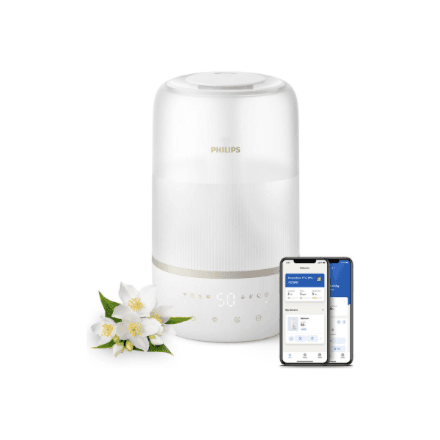 PHILIPS Humidifier Series 1000 Up to 41 m2 3 settings white | Philips – image 1