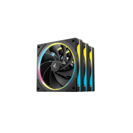 Deepcool Cooling Fan | FL12R SE 3IN1 | Black – nuotrauka 1