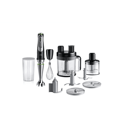 Braun | MultiQuick 9 MQ9195XLI | Hand Blender | 1200 W | Black/Stainless Steel – image 1