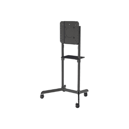 Neomounts Floor stand NS-M1250BLACK TV trolley – image 1