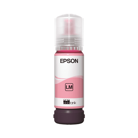 Epson 108 EcoTank | Ink Bottle | Light Magenta – image 1