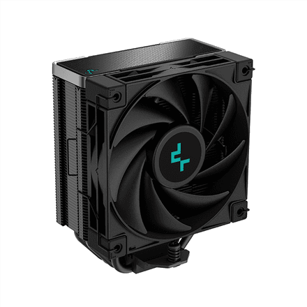 Deepcool | AK400 | Zero Dark | Intel, AMD | CPU Air Cooler – image 1