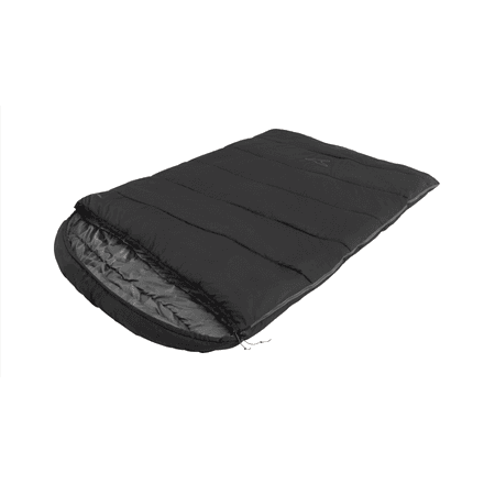 Easy Camp Raven Square Double 5°C · Sleeping Bag · 220 x 150 cm – image 1