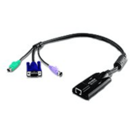 Aten PS/2 VGA KVM Adapter with Composite Video Support · Aten · PS/2 VGA KVM Adapter with Composite Video Support – nuotrauka 1