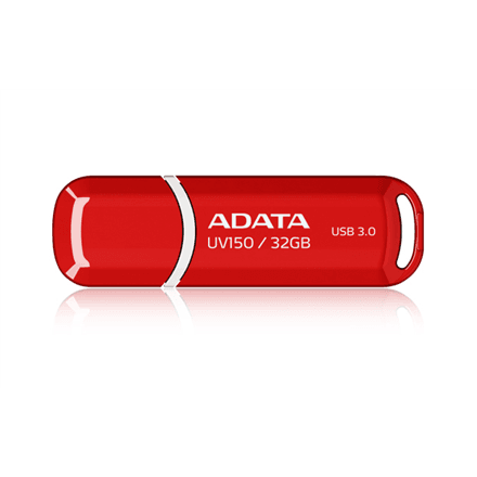 ADATA | UV150 | 32 GB | USB Type-A | Red – nuotrauka 1
