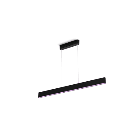 Philips Hue Ensis pendant black 79W 24V | 79 W | White and Colour Ambiance 2000-6500K – nuotrauka 1
