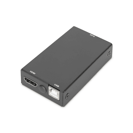 Digitus | HDMI dongle for modular KVM consoles | DS-51203 | RJ45 to HDMI – image 1