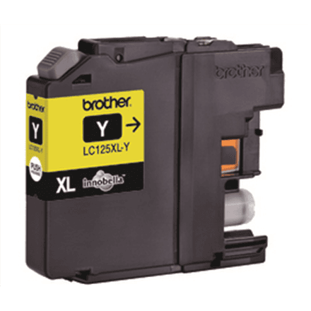 Brother LC125XLY | Ink Cartridge | Yellow – image 1