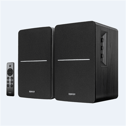 Edifier Powered Bluetooth Bookshelf Speakers – image 1