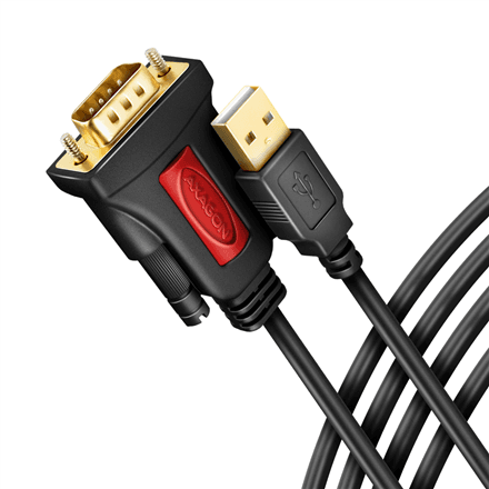 AXAGON USB - SERIAL Active Adapter | ADS-1PSN – nuotrauka 1