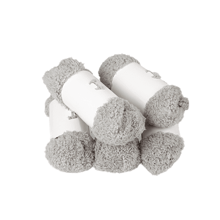 HUTT | Cleaning Cloth for models DDC/C6 | 10 pc(s) | Grey – nuotrauka 1
