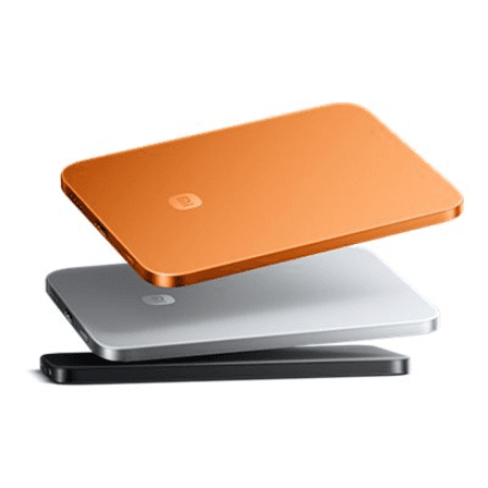 Xiaomi UltraThin Magnetic Power Bank 5000 15W GL | 5000 mAh | Orange – image 1