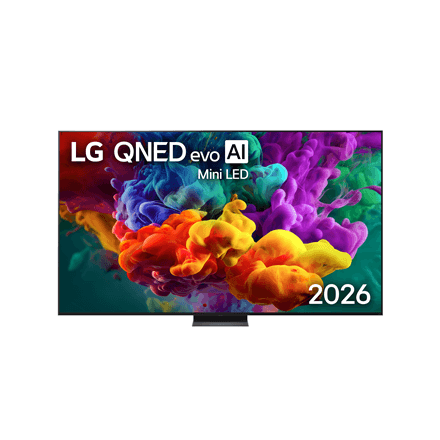 LG 100QNED87B3 100" (254 cm) 4K QNED evo MiniLED Smart TV | LG – nuotrauka 1