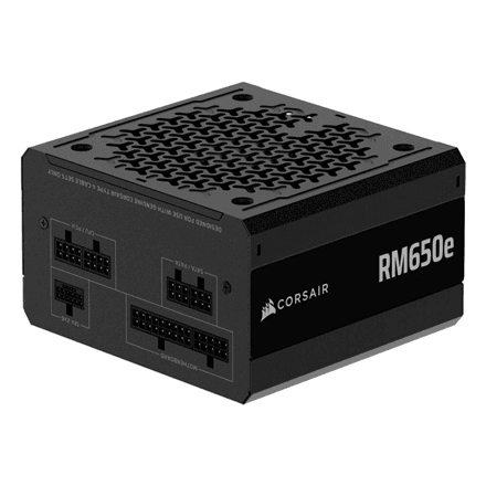 Corsair Fully Modular Low-Noise ATX Power Supply (EU) · RMe Series RM650e · 650 W – nuotrauka 1