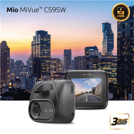 Mio | MiVue C595W | GPS (satellite) – nuotrauka 1