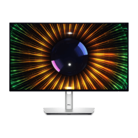 Dell | Monitor | U2424H | 24 " | IPS | 16:9 | 120 Hz | 5 ms | 250 cd/m² | Silver – nuotrauka 1
