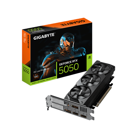 Gigabyte GeForce RTX 5050 OC Low Profile 8G · NVIDIA · 8 GB – image 1