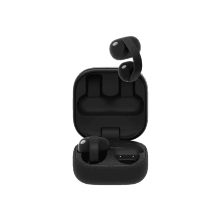 Sony | Earbuds | LinkBuds WF-LC900 Clip | Bluetooth | Open-Ear | Black | Wireless – image 1