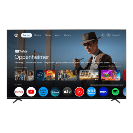 Sharp 70GL4260E | 70" | Smart TV | Google TV | 4K Ultra HD – image 1