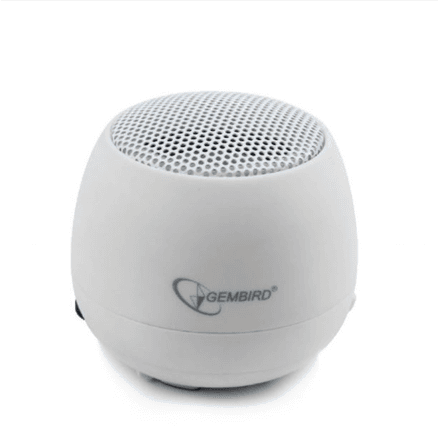Gembird | SPK-103-W | Portable | White – image 1