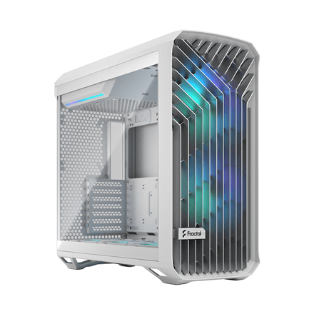 Fractal Design | Torrent | RGB White TG clear tint | ATX – nuotrauka 1